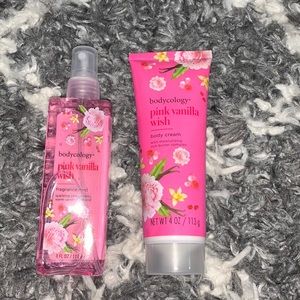 Bodycology perfume and lotion